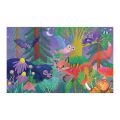Mudpuppy Puzzle Lenticular with effect Forest by day, by night 75 pieces