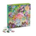 Galison Puzzle Mosaic of succulents 500 pieces