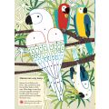 Chronicle Books Activity Book with Stickers my nature Birds of the World