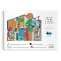 Galison Foil Moulded Puzzle Mural 750 pieces