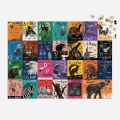 Mudpuppy Puzzle Alphabet in translation 1000 pieces