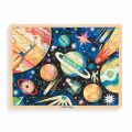 Mudpuppy Wooden Puzzle Space Mission 100 pieces