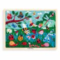 Mudpuppy Wooden Puzzle Garden Life 100 pieces