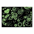Mudpuppy Puzzle Space Dreams - glow in the dark 100 pieces