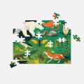 Mudpuppy Double-sided puzzle Land and Sea Predators 100 pieces