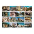Galison Puzzle Cats on holiday 1500 pieces