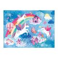 Mudpuppy Puzzle Unicorn Dreams with Scent 60 pieces