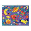 Mudpuppy Puzzle Space fruit with scent 60 pieces