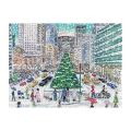 Galison Puzzle Michael Storrings Snowfall on Park Avenue 1000 pieces