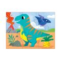 Mudpuppy Puzzle Dinosaurs set 4 in 1