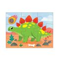 Mudpuppy Puzzle Dinosaurs set 4 in 1