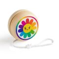 Mudpuppy Wooden Yoyo Rainbow Daisy