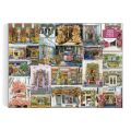 Galison Puzzle Blooming London 1000 pieces