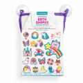 Mudpuppy Stick-on foam shapes for bath Unicorn Dreams