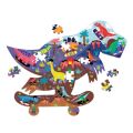 Mudpuppy Puzzle Jurassic Skatepark 75 pieces