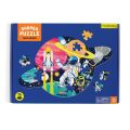 Mudpuppy Puzzle Space Mission 75 pieces