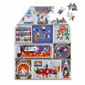 Mudpuppy House Shaped Puzzle House on Mars 100 pieces
