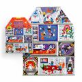 Mudpuppy House Shaped Puzzle House on Mars 100 pieces