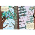 Chronicle Books Activity book with stickers my nature In the forest