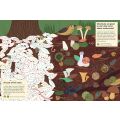 Chronicle Books Activity book with stickers my nature In the forest