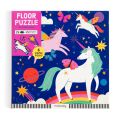 Mudpuppy Magic Unicorns Floor Puzzle 25 pieces