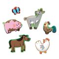 Mudpuppy Floor Puzzle Farm Friends 25 pieces