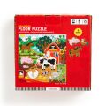 Mudpuppy Floor Puzzle Farm Friends 25 pieces