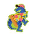 Mudpuppy Puzzle Pizzasaurus 48 pieces with scent