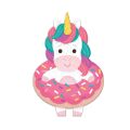 Mudpuppy Puzzle Colorful unicorn with scent 48 pieces