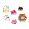 Mudpuppy Puzzle Cat cafe with scent 60 pieces