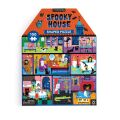 Mudpuppy Haunted House - House Shaped Puzzle 100 pieces