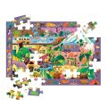 Mudpuppy Puzzle Fold and Search Nature 64 pieces