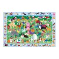 Mudpuppy Puzzle Fold and Search 