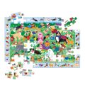 Mudpuppy Puzzle Fold and Search 