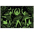 Mudpuppy Puzzle Half Moon Ballet - glow in the dark 100 pieces