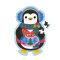 Mudpuppy Puzzle Penguin with the smell of hot cocoa 48 pieces