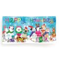 Mudpuppy Book with cute dogs Ho Ho Howl!