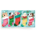 Mudpuppy Book with cute dogs Ho Ho Howl!