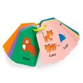 Mudpuppy Puppy animal cards on a ring 26 pcs