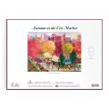 Galison Puzzle Autumn at the City Market 1000 pieces