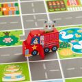 Mudpuppy Board Game Firefighter Rescue!