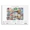 Galison Puzzle Teacups 1000 pieces