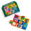 Mudpuppy Wooden jigsaw puzzle Mis amigos, my friends 8 pieces