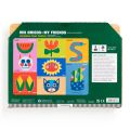 Mudpuppy Wooden jigsaw puzzle Mis amigos, my friends 8 pieces