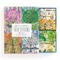Galison Four Seasons Playing Card Set - Michael Storrings