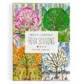 Galison Four Seasons Playing Card Set - Michael Storrings