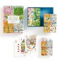 Galison Four Seasons Playing Card Set - Michael Storrings