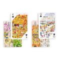 Galison Four Seasons Playing Card Set - Michael Storrings
