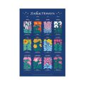 Galison Puzzle Flowers of the Zodiac 1000 pieces