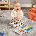 Mudpuppy Reversible book with mirror Vehicles